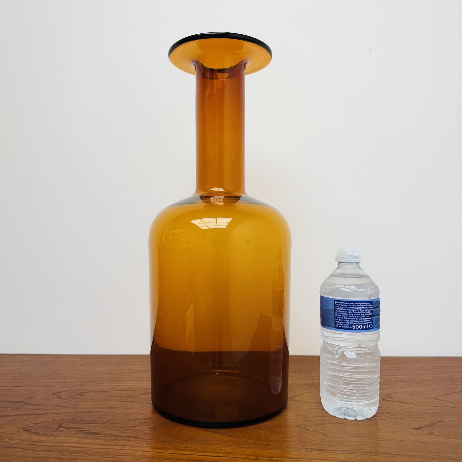 photo furniture Danish “Floor Vase” Set By Otto Brauer For Holmegaard