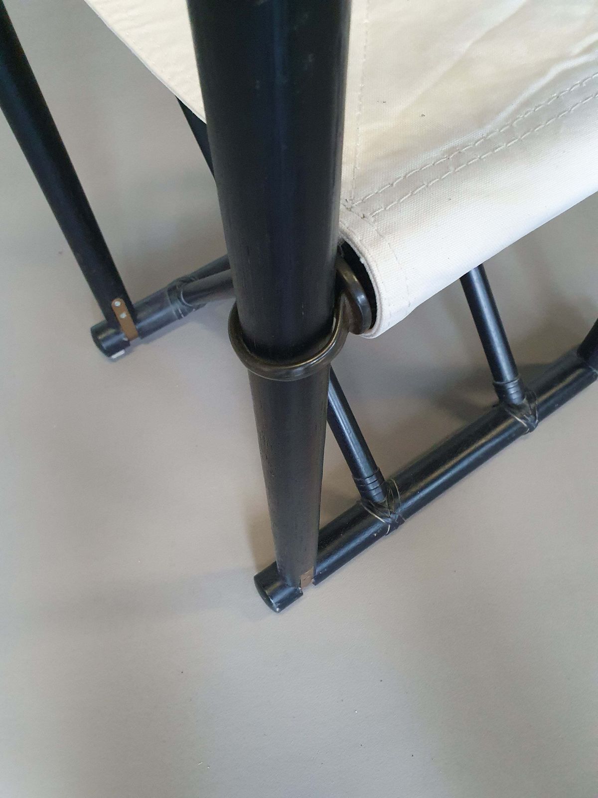 Extremely Rare Set Of Director's Chairs By Pierantonio Bonacina photo vinterior