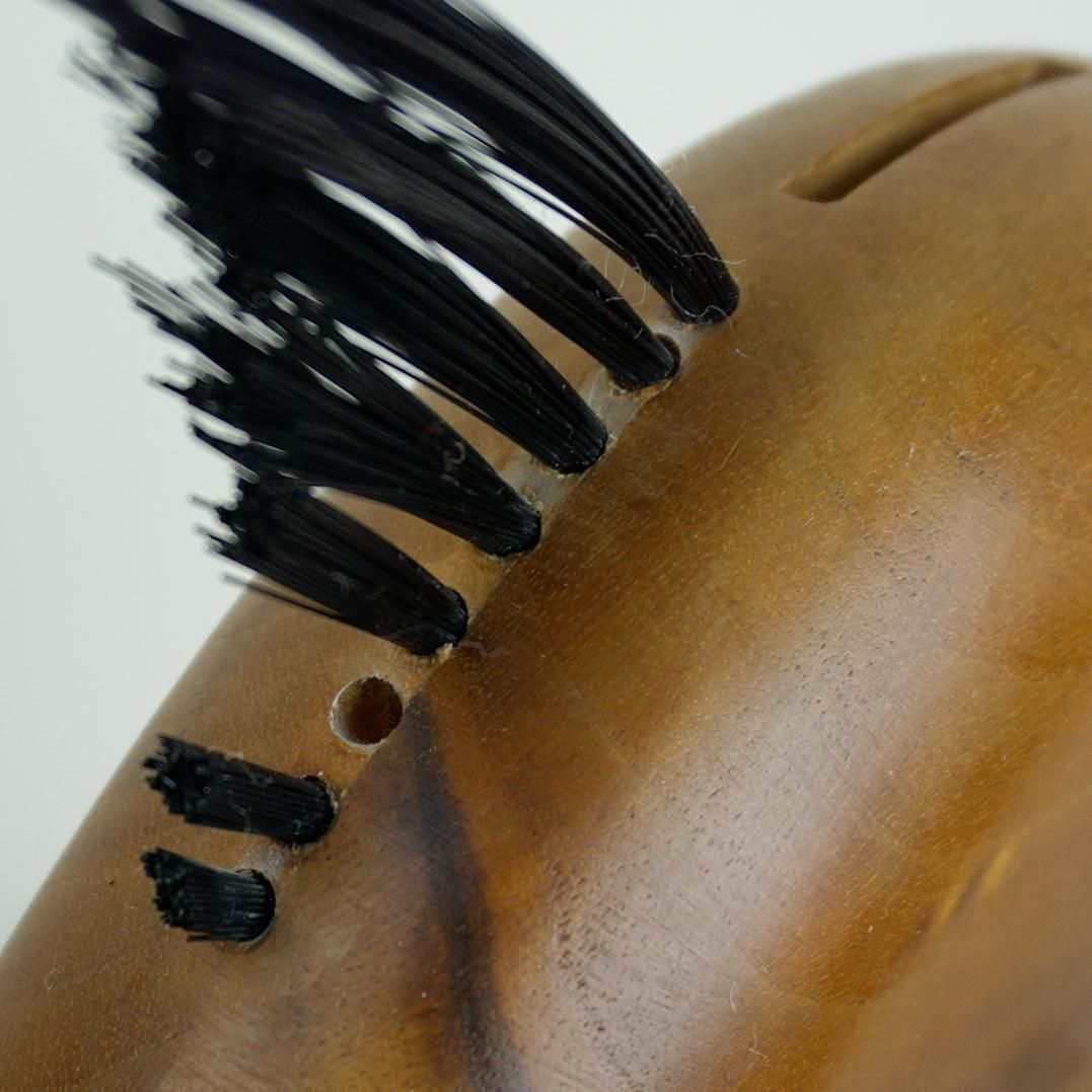 Austrian Midcentury Walnut And Brass Fish Shaped Money Box By Carl Auböck photo Art