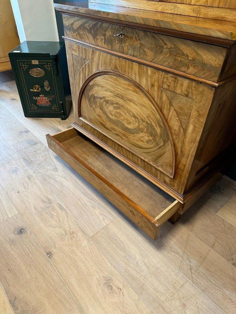 Vintage Cabinet In Mahogany, 1800s photo for sale