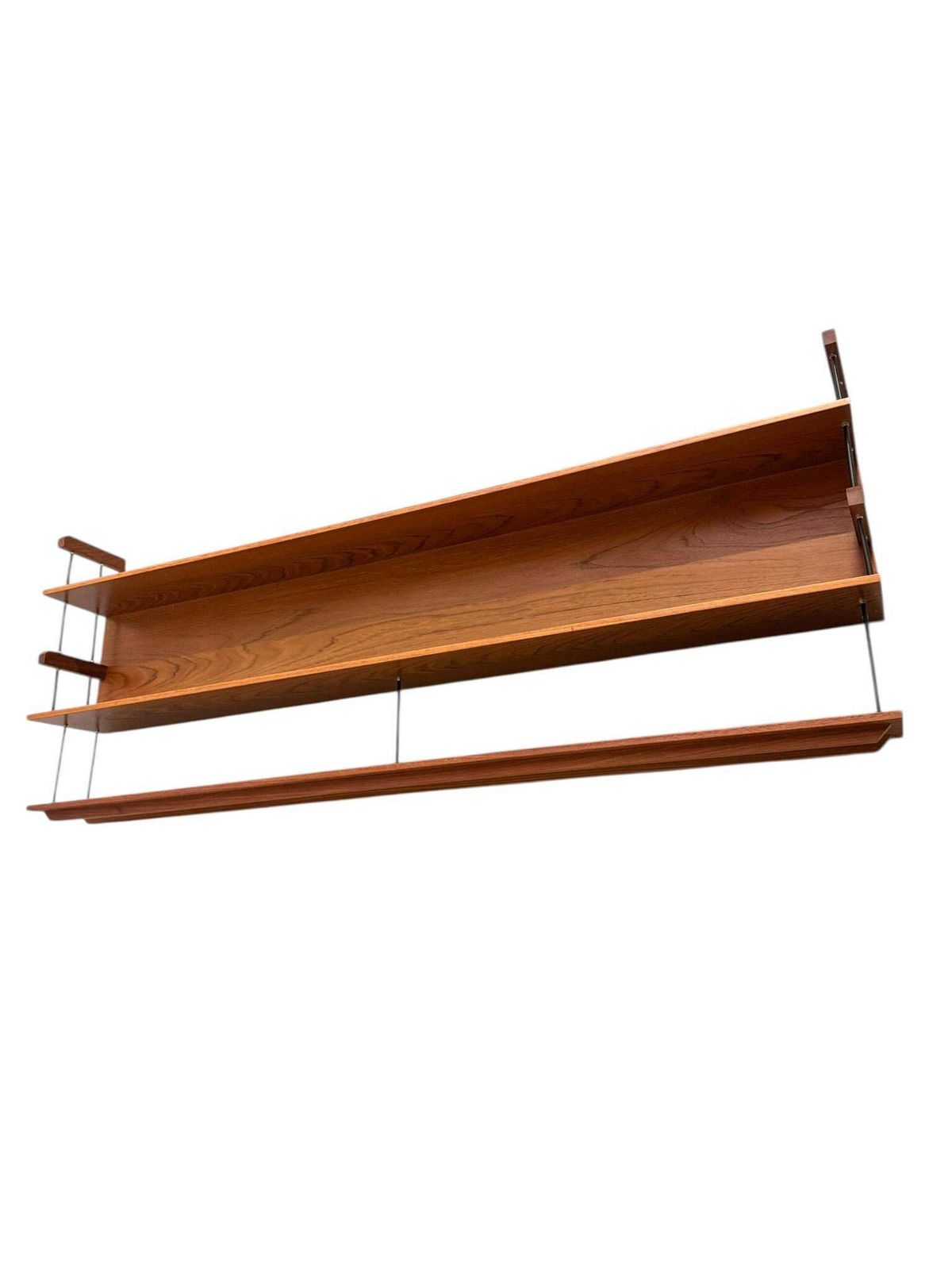 Mid Century Modern Wall Mounted Shelf By Walter Wirtz For Wilhelm Renz, 1960s photo 1990.0