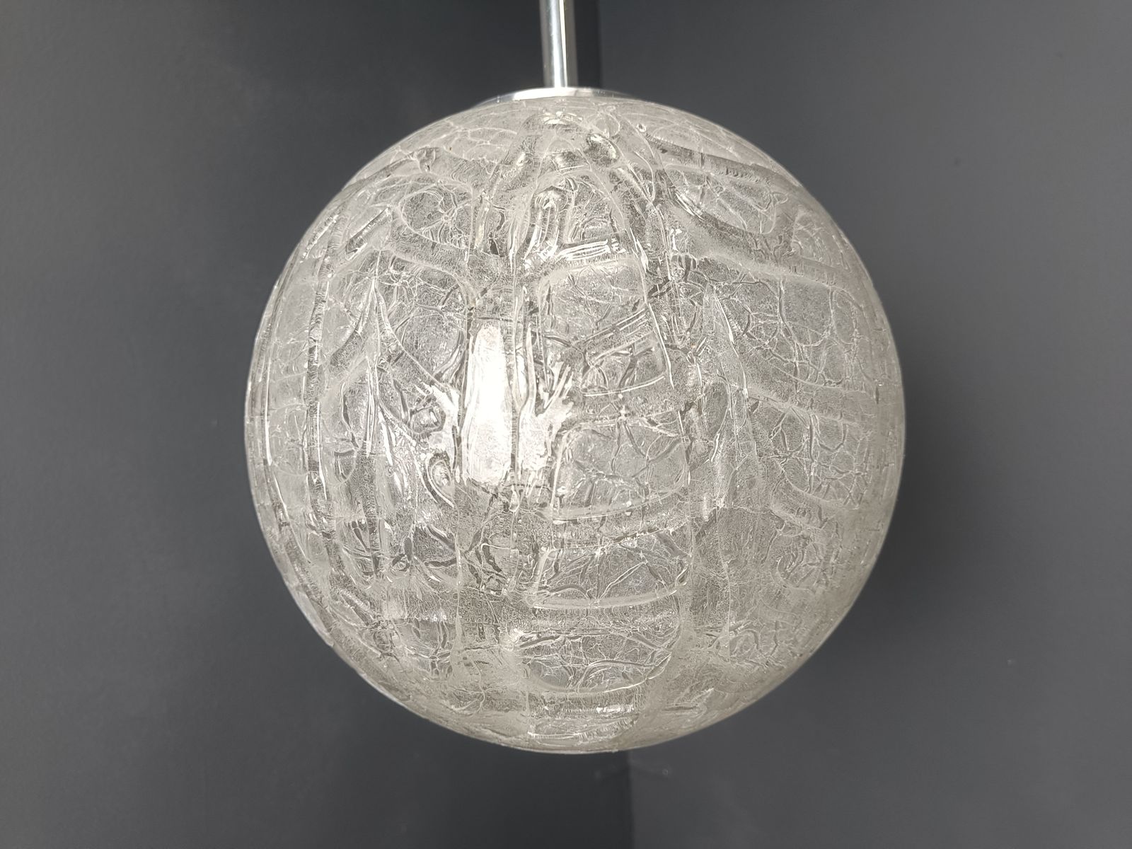 Vintage Pendant Light By Doria Leuchten, 1960s photo for sale