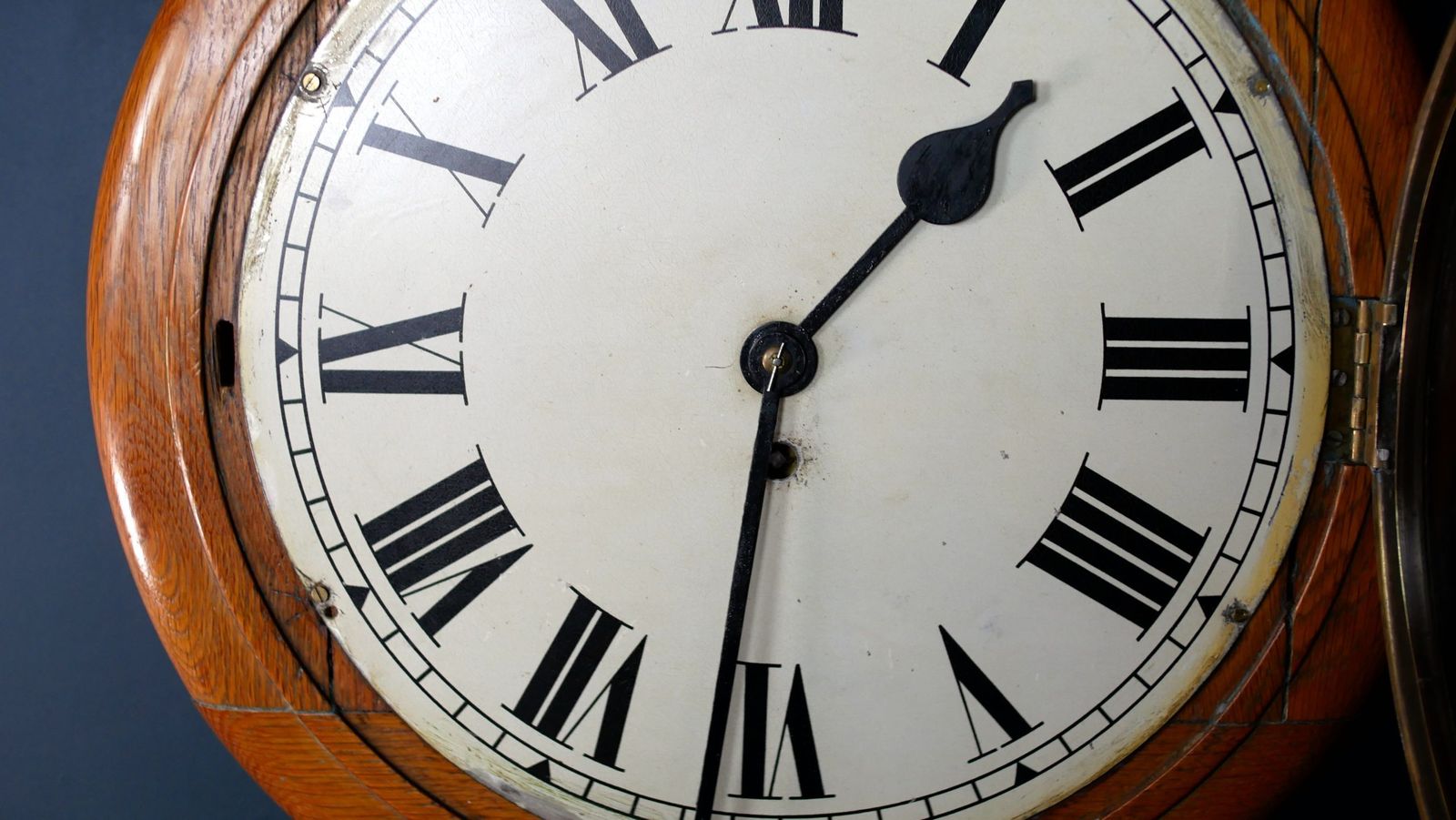 Wall Clock Astral,Coventry, Mid 20th Century photo vintage