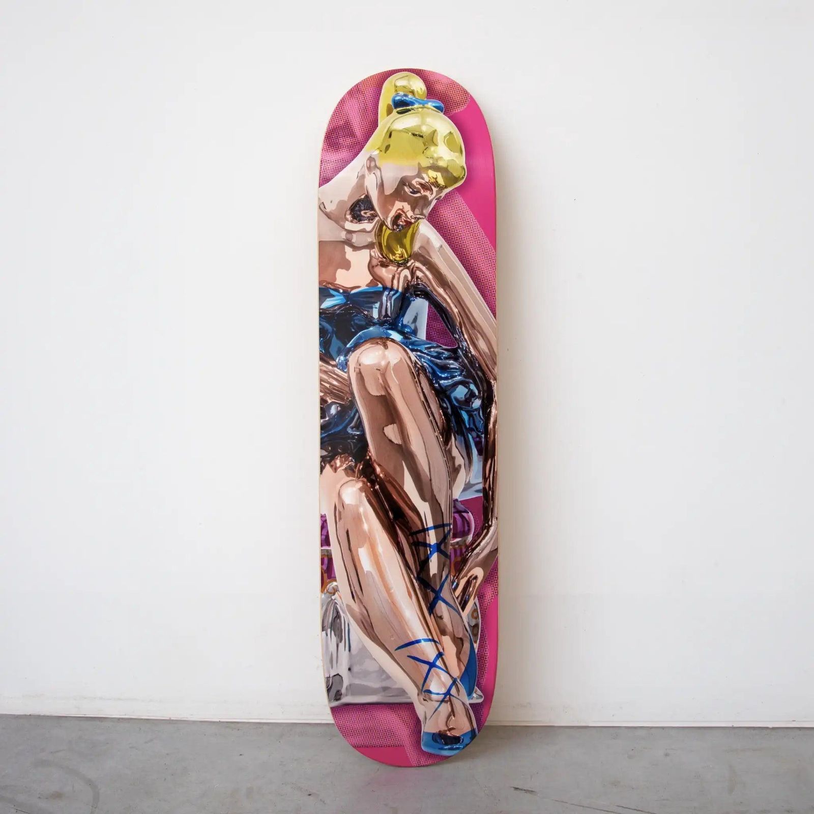 Jeff Koons Jeff Koons   Seated Ballerina Skateboard   Pop Art, Limited Edition 2025