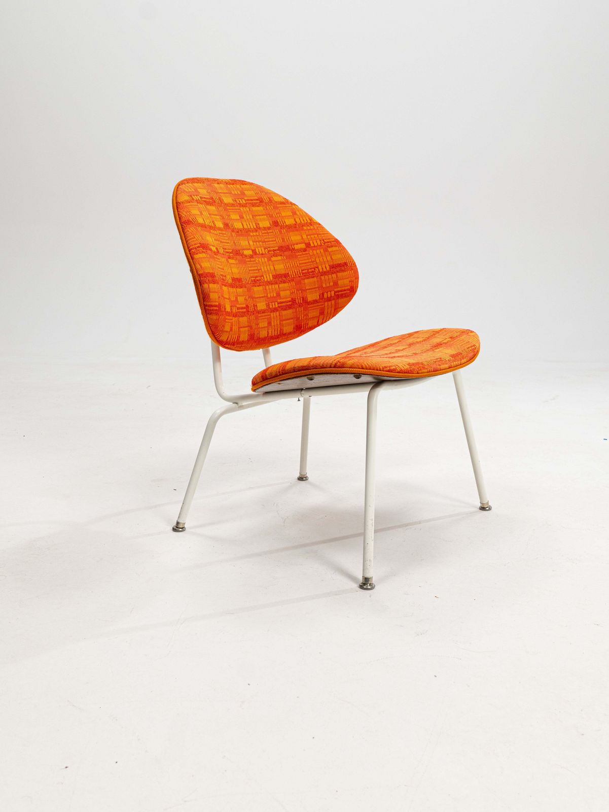 Homecrest By Maurizio Tempestini Clam Shell Lounge Chair,1950s
