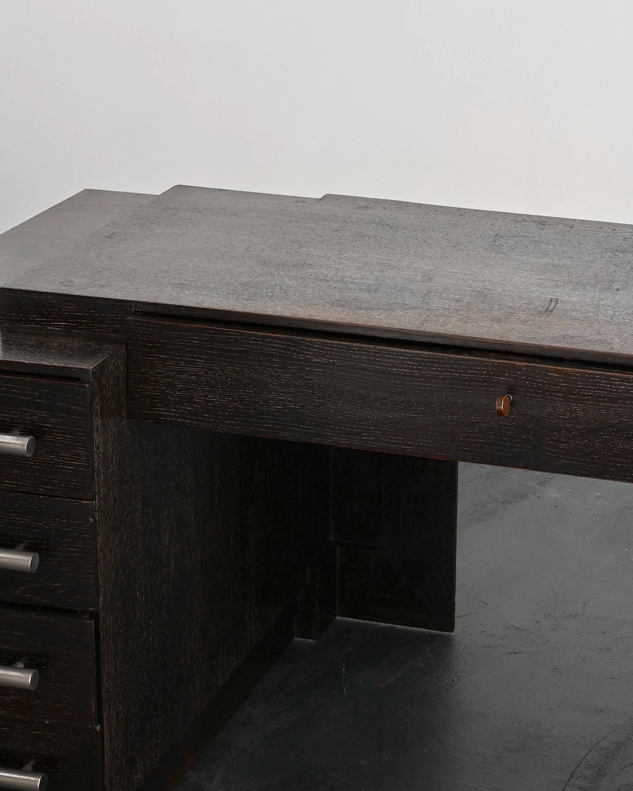 Exceptional Xl C.1930s French Modernist Desk photo Furniture