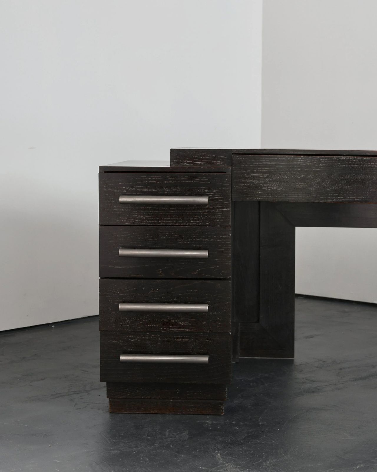 photo furniture Exceptional Xl C.1930s French Modernist Desk