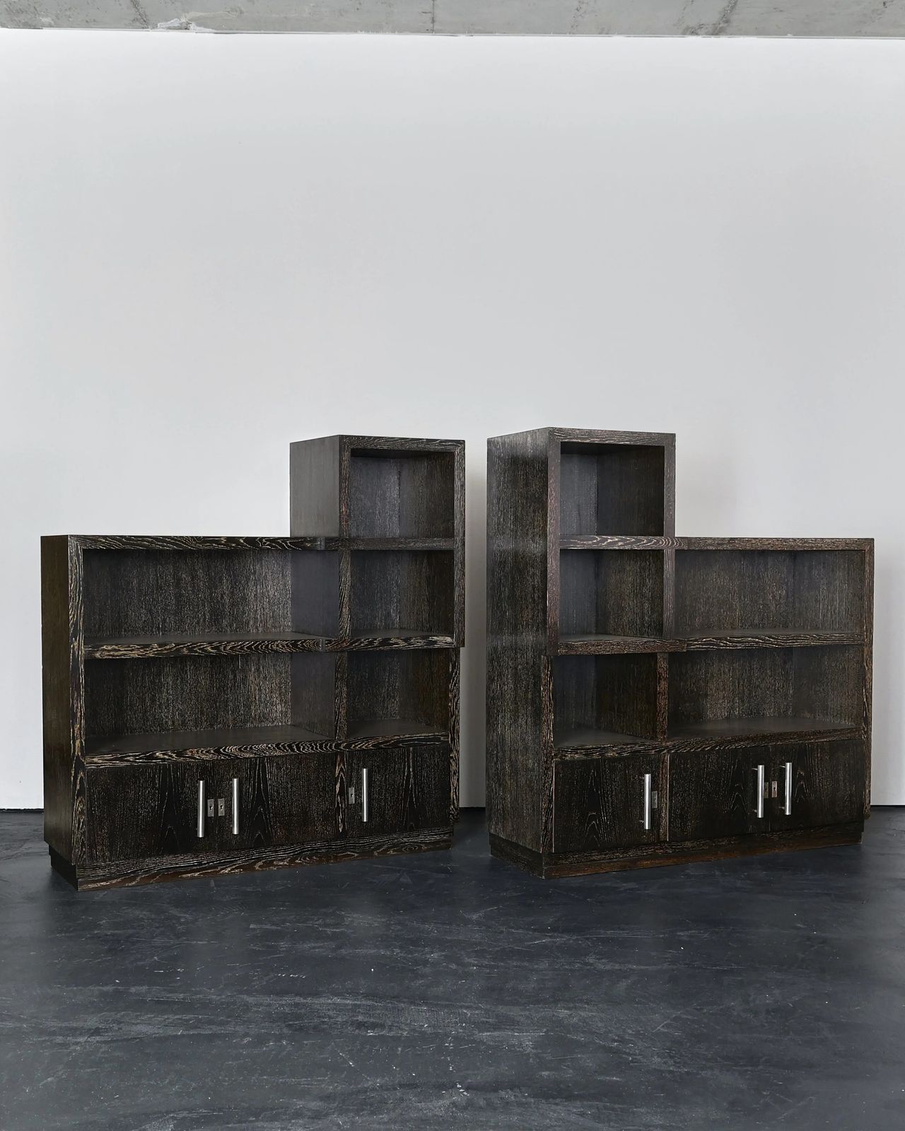 A Pair Of C.1930s French Modernist Cabinets photo furniture