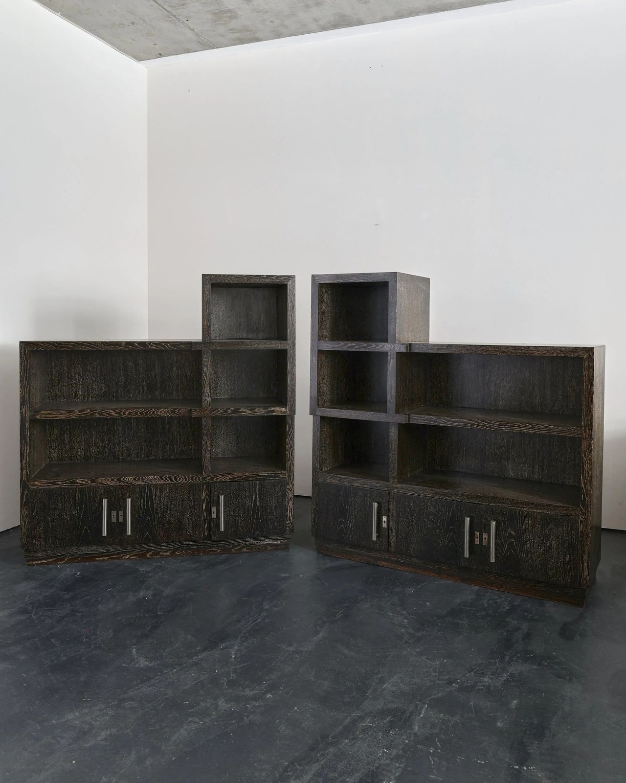 A Pair Of C.1930s French Modernist Cabinets photo 8745.0