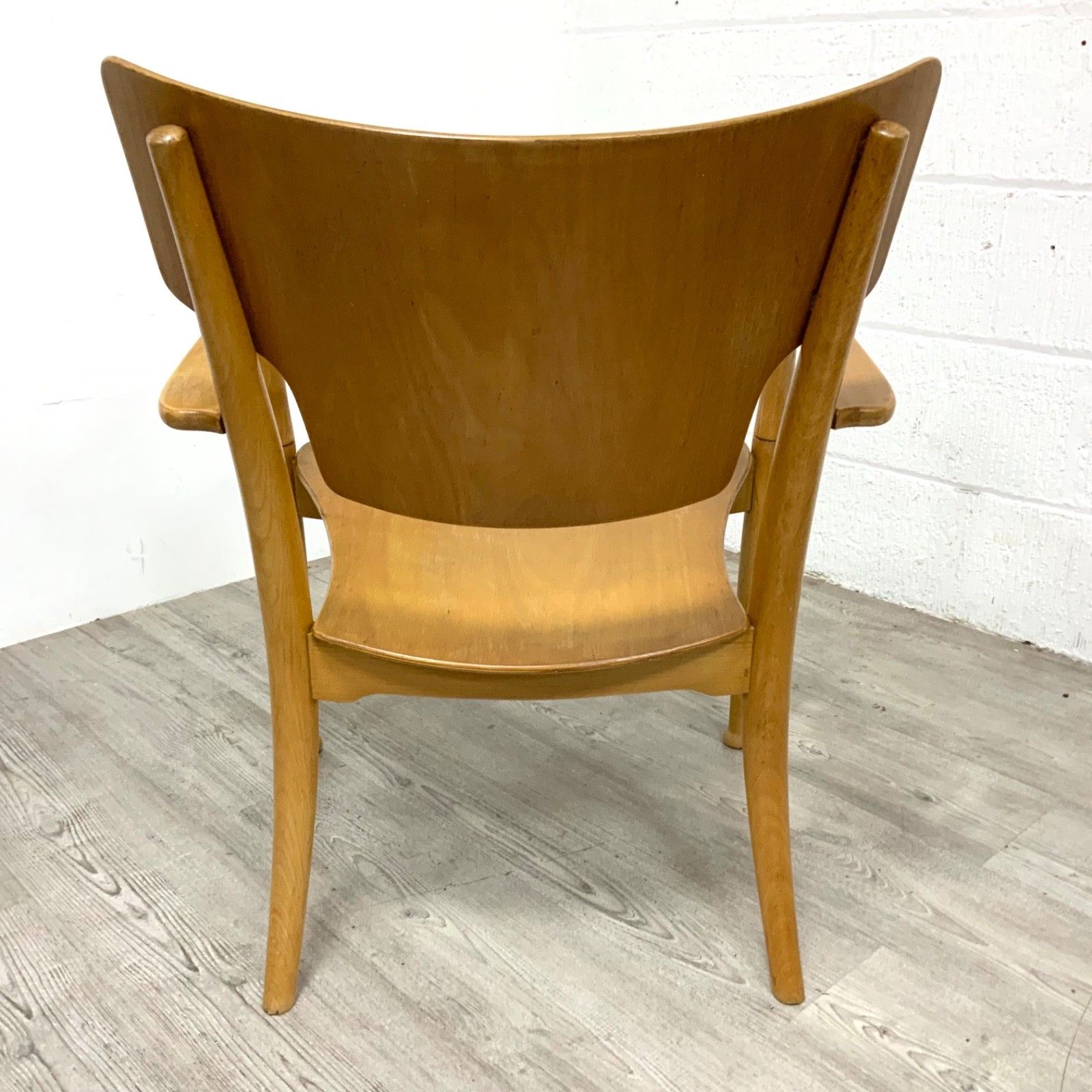 photo for sale A Pair Of Danish “Portex” Chairs By Pete Hvidt And Orla Molgaard Nielsen For Fritz Hansen