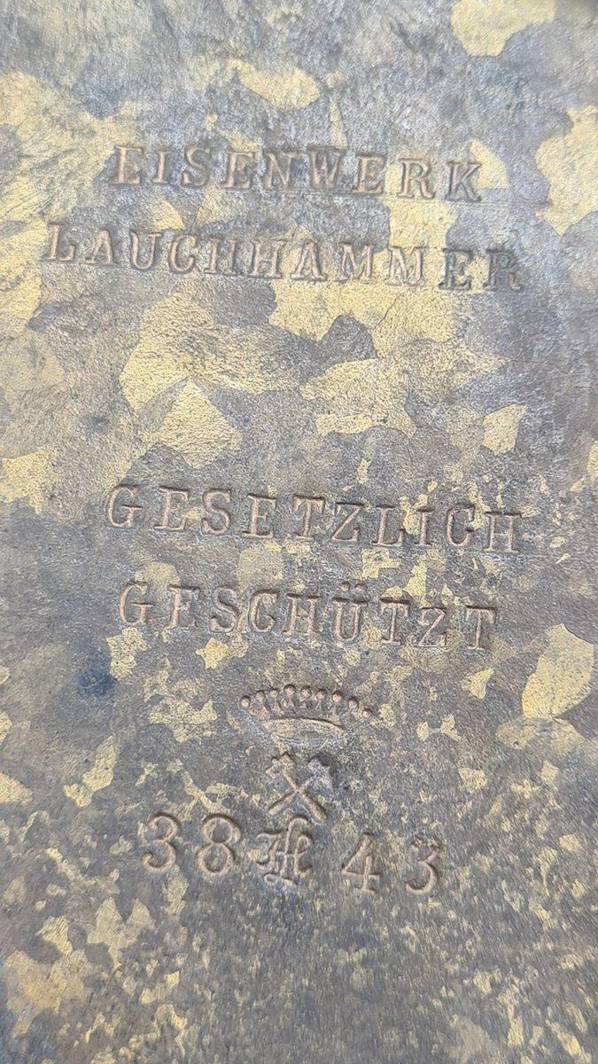 photo buy Vintage German Portrait Bas Relief In Dark Brown Bronze, 1933