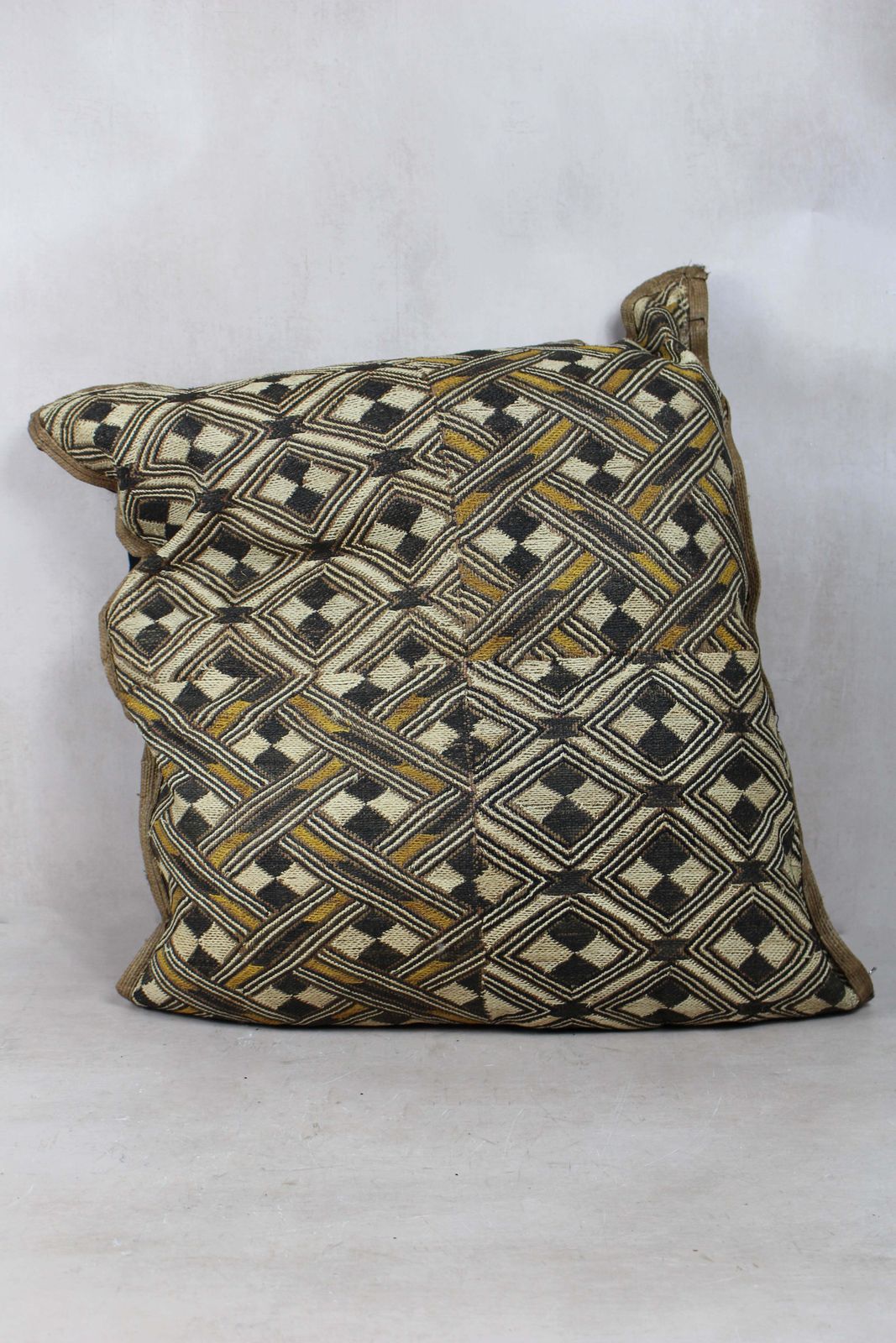 Vintage Showa Cloth Cushion   25.9 photo furniture