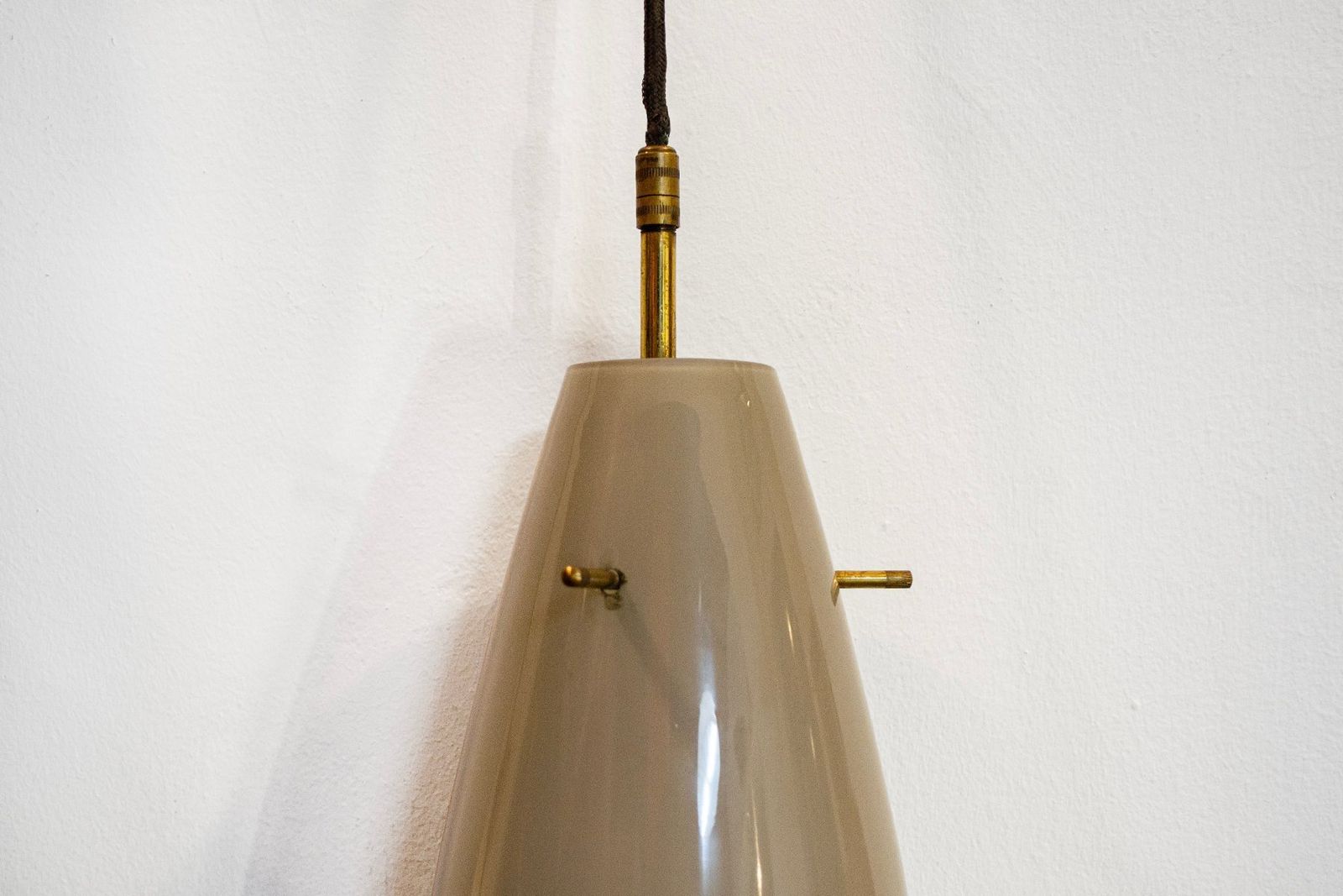 Murano Glass Pendant Lamp By Alessandro Pianon For Vistosi, Italy, 1960s photo furniture
