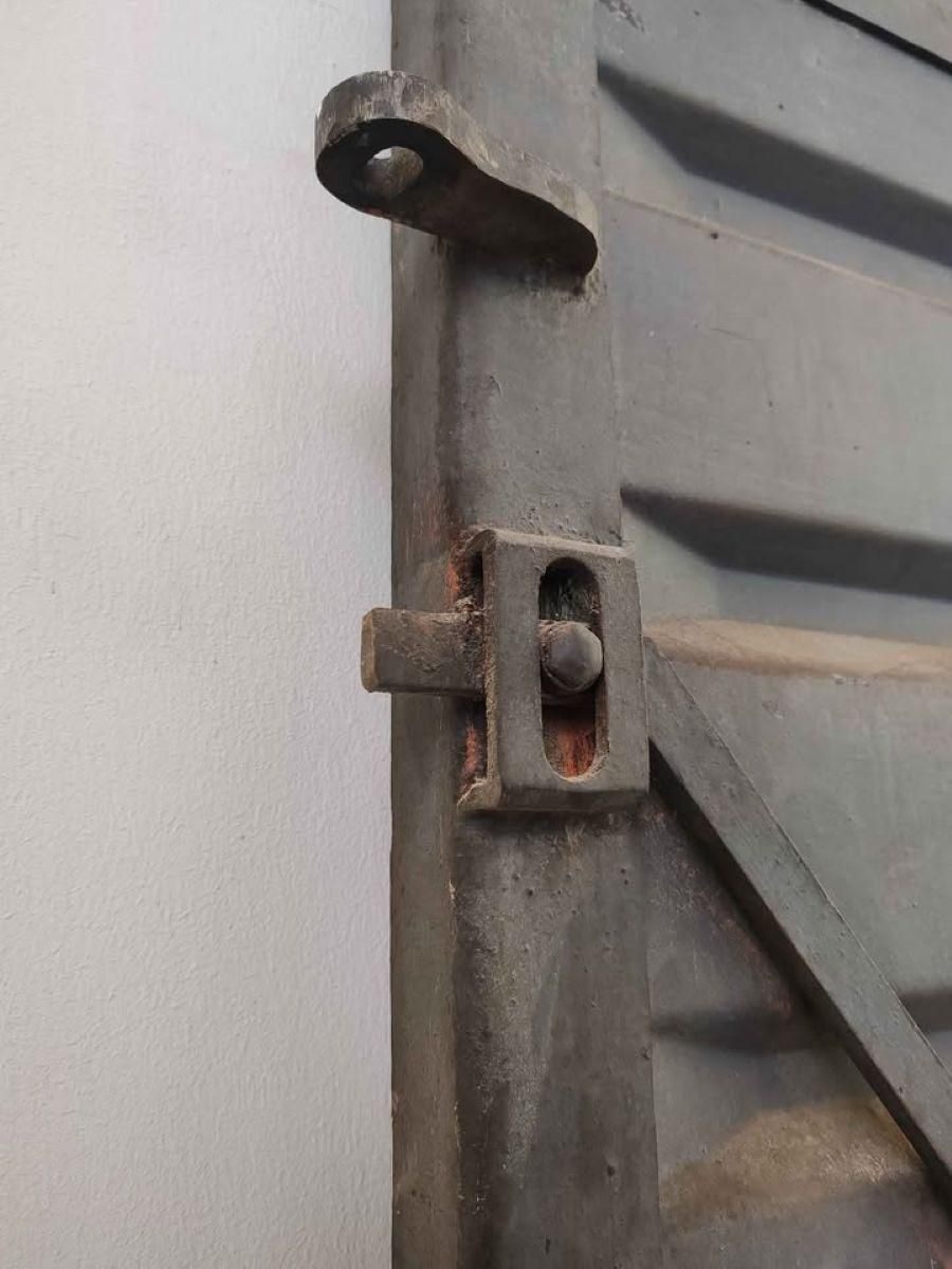 photo for sale 2 Armored Doors For Air Raid Shelters Or Safes  Milan