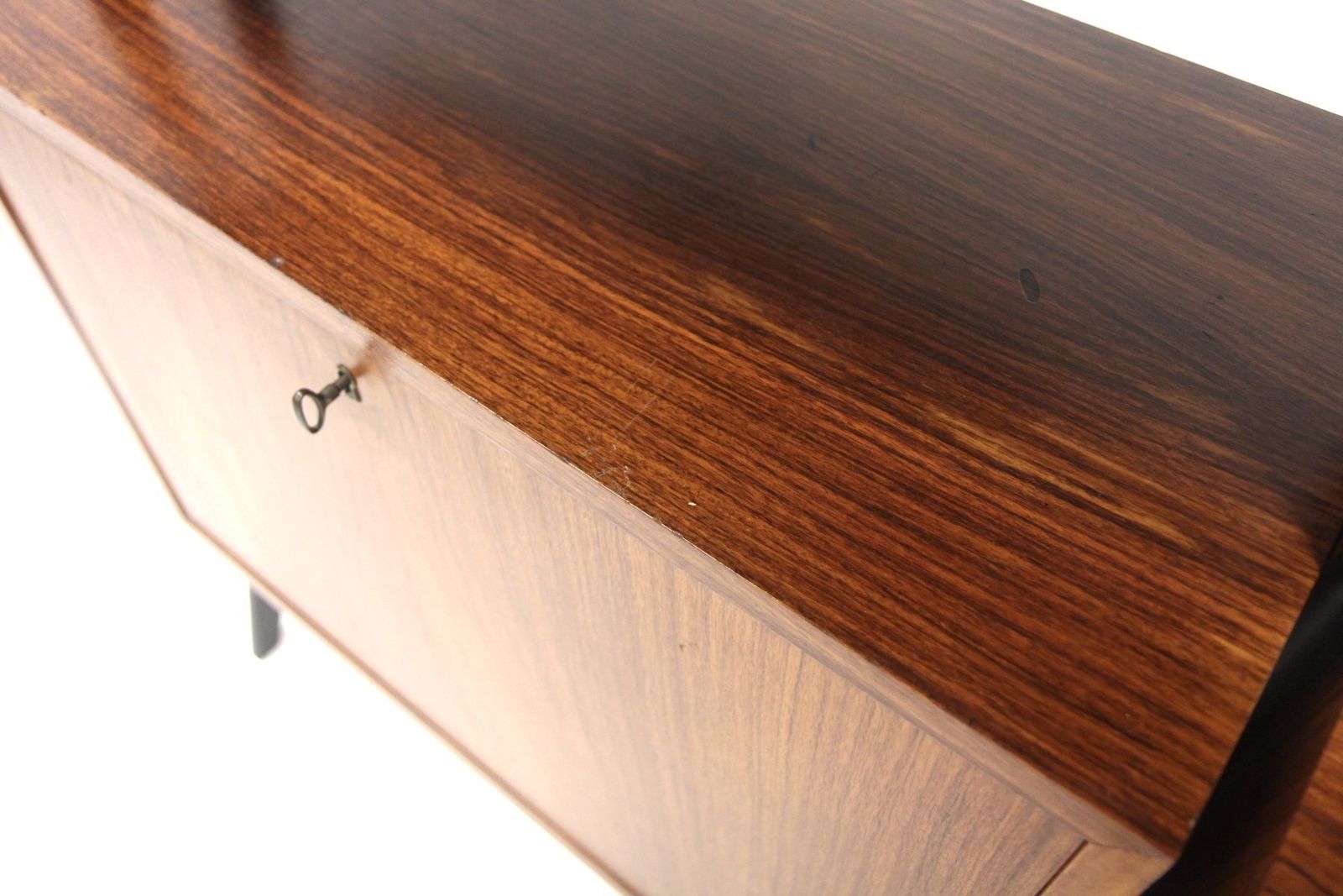 Double Scandinavian Rosewood Bookcase 1950 photo buy