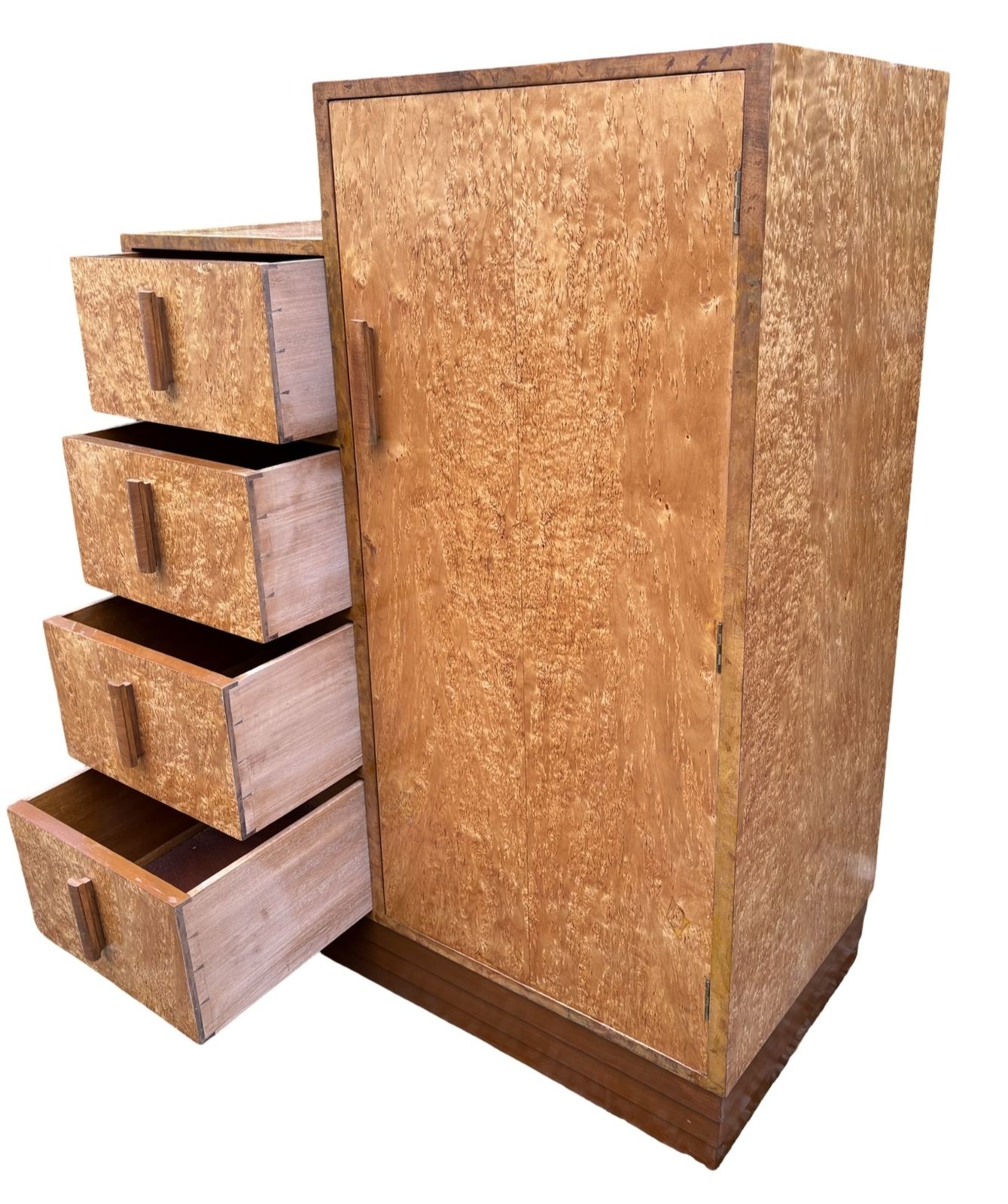 Art Deco Asymetric Compactum/Chest photo for sale