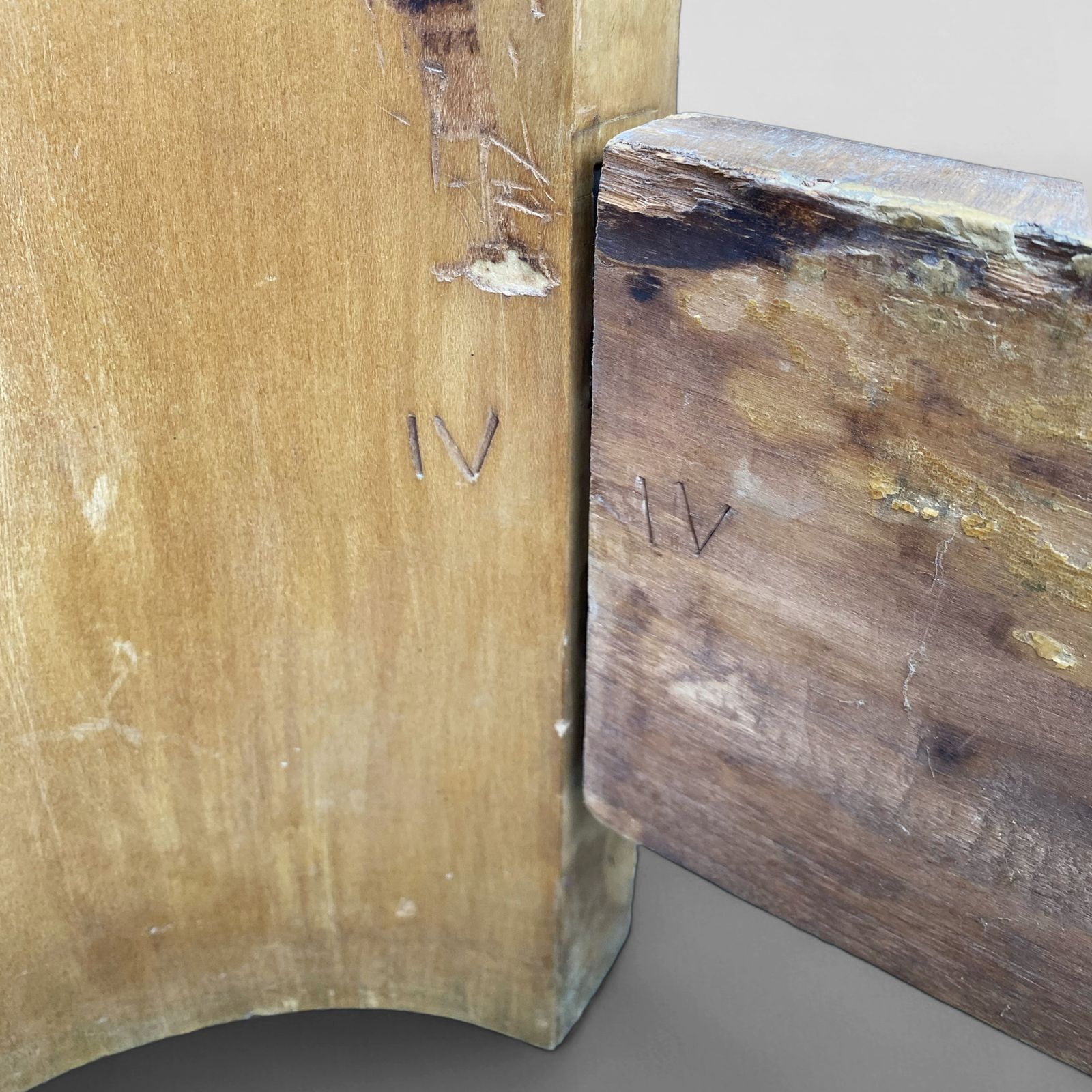 photo for sale 1940s Guglielmo Ulrich For Valzania Art Deco King Bed 160cm Mattress Burl Wood Bedroom
