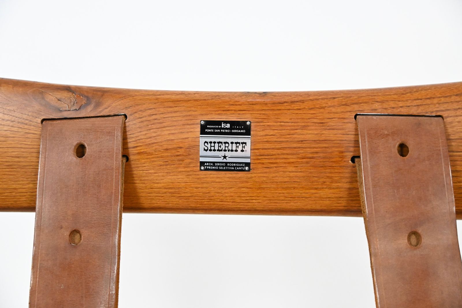 8678.0 Lounge Chair With Ottoman "Sheriff" By Sergio Rodrigues For Isa Bergamo, 1960s photo