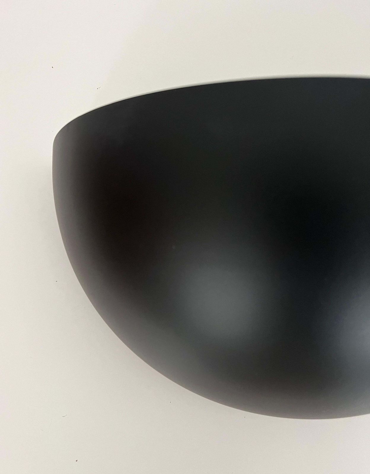photo for sale Mid Century Set Of Four Black Metal Wall Sconces By Estiluz, Barcelona, 1970s