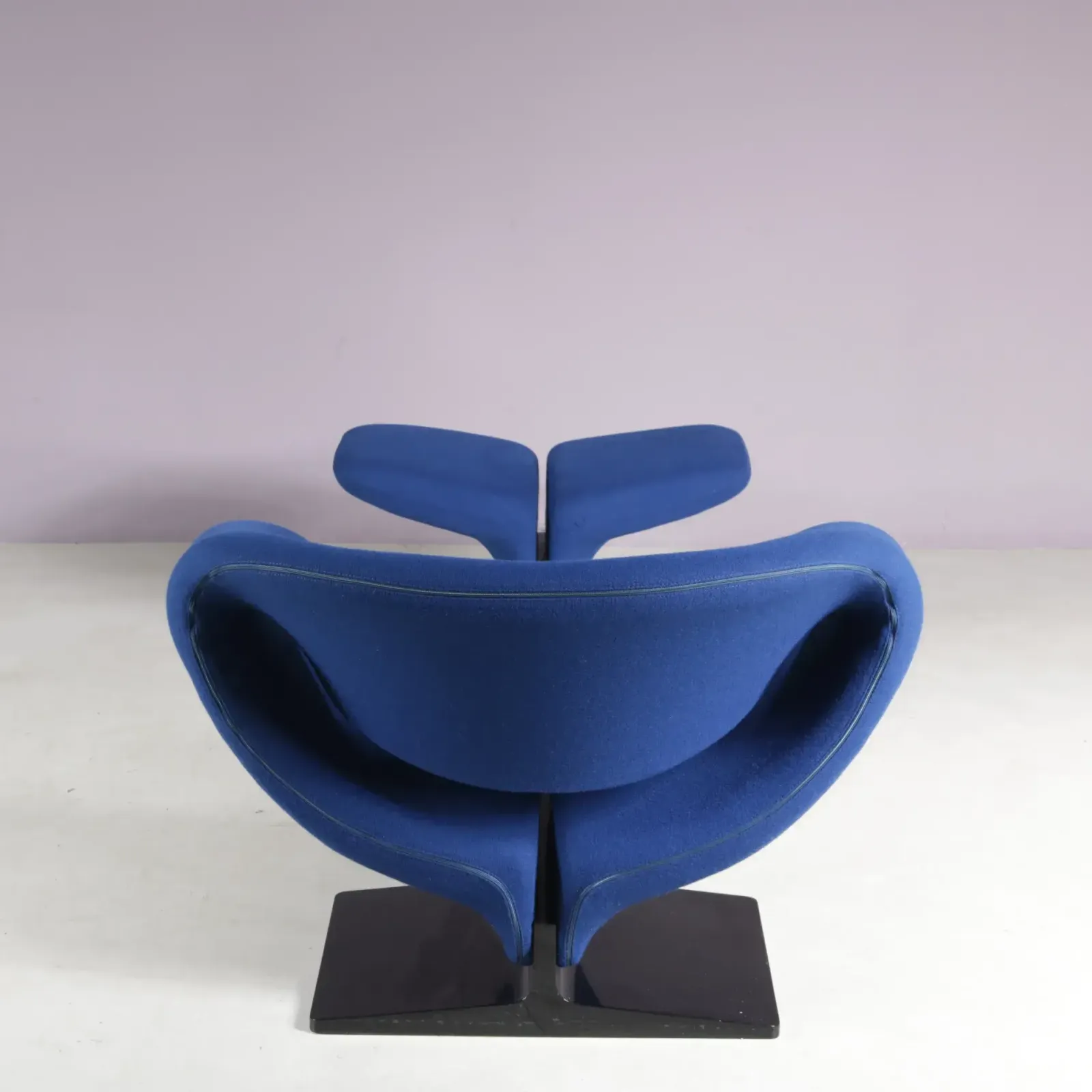 photo vinterior Pierre Paulin “Ribbon” Chair With Stool For Artifort, Netherlands 1970