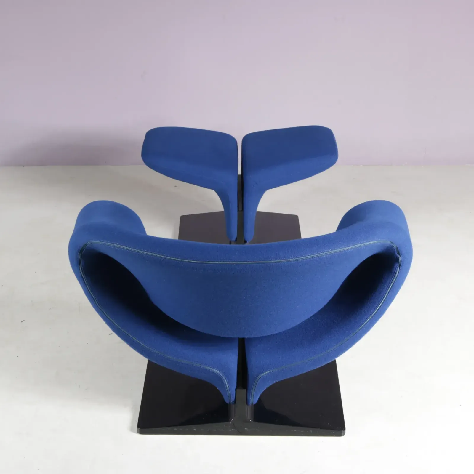 photo buy Pierre Paulin “Ribbon” Chair With Stool For Artifort, Netherlands 1970
