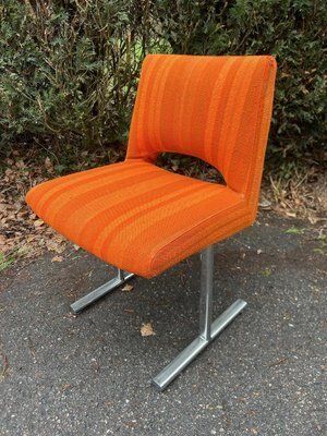 Chairs By Georges Frydman For Efa, 1960s, Set Of 2 photo furniture