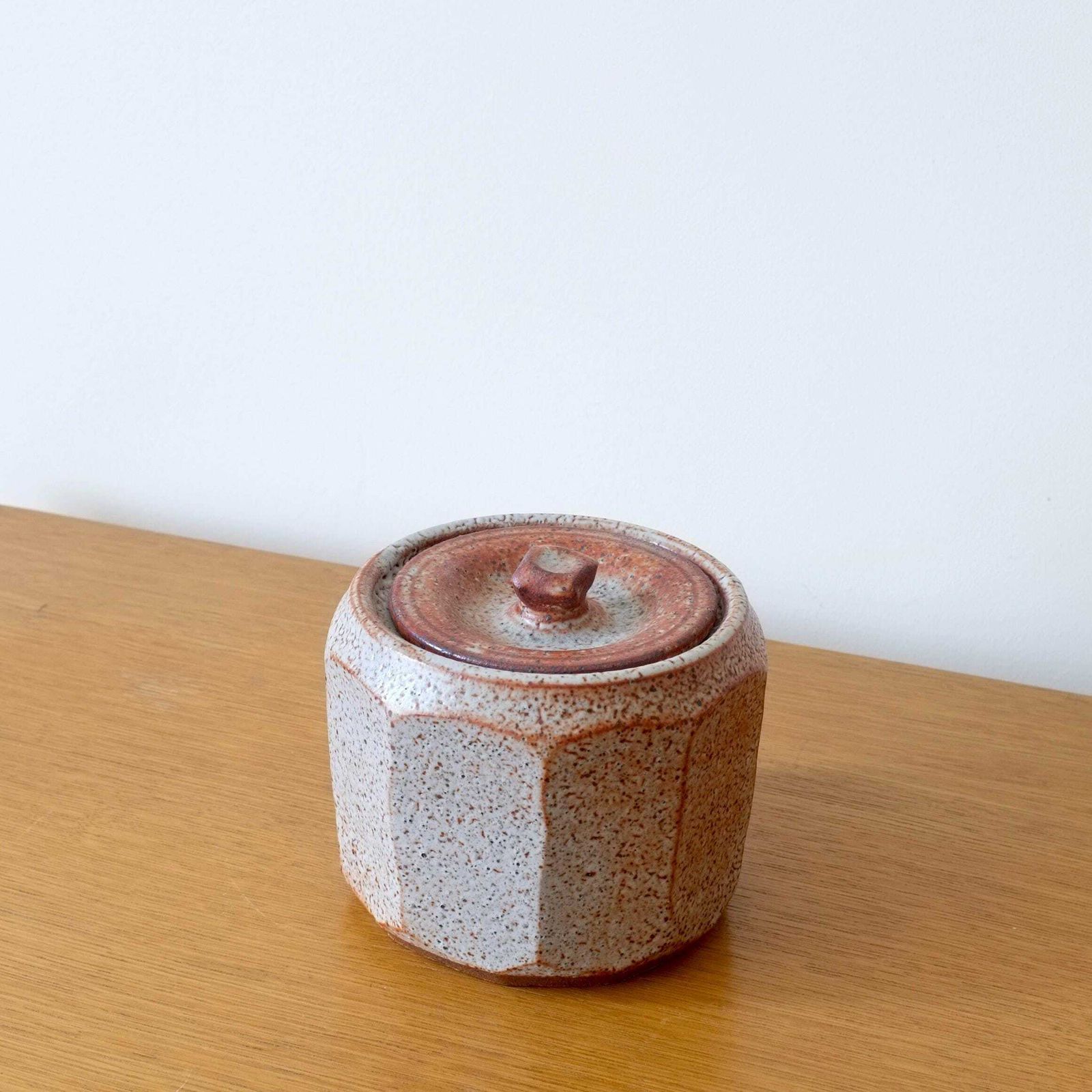 Stoneware pot van Jan-Åke Andersson | Zweden | jaren 1980