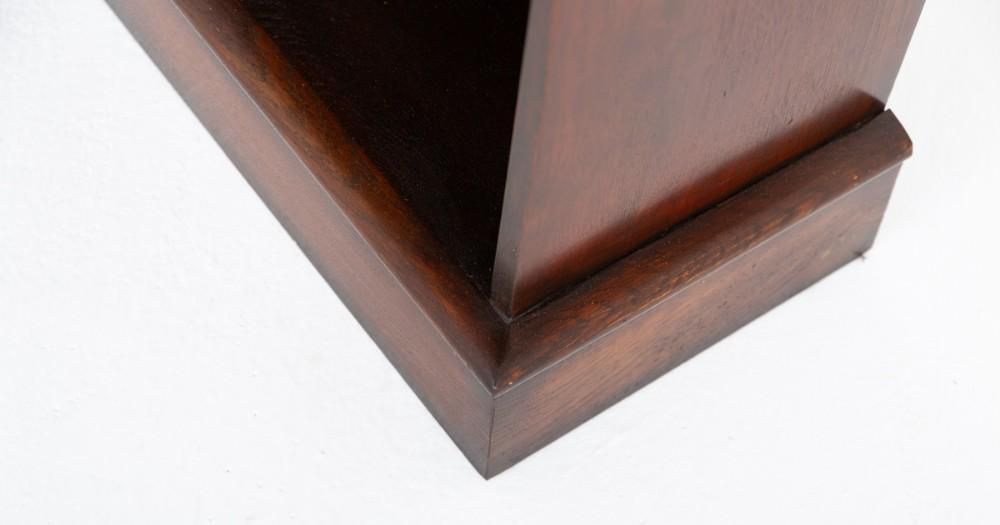 Georgian Open Bookcase Oak Openfront Period 1800 photo for sale