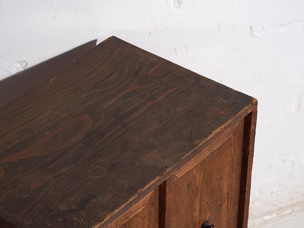 Antique Japanese Cedar Mizuya Ko Dansu Furniture, Meiji Taishō Period (C. 1890 1925) #39 photo furniture