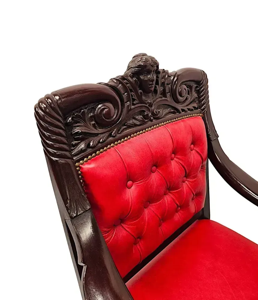 A Very Fine And Unusual Pair Of 19th Century Country House Ladies And Gentlemans Armchairs photo vinterior