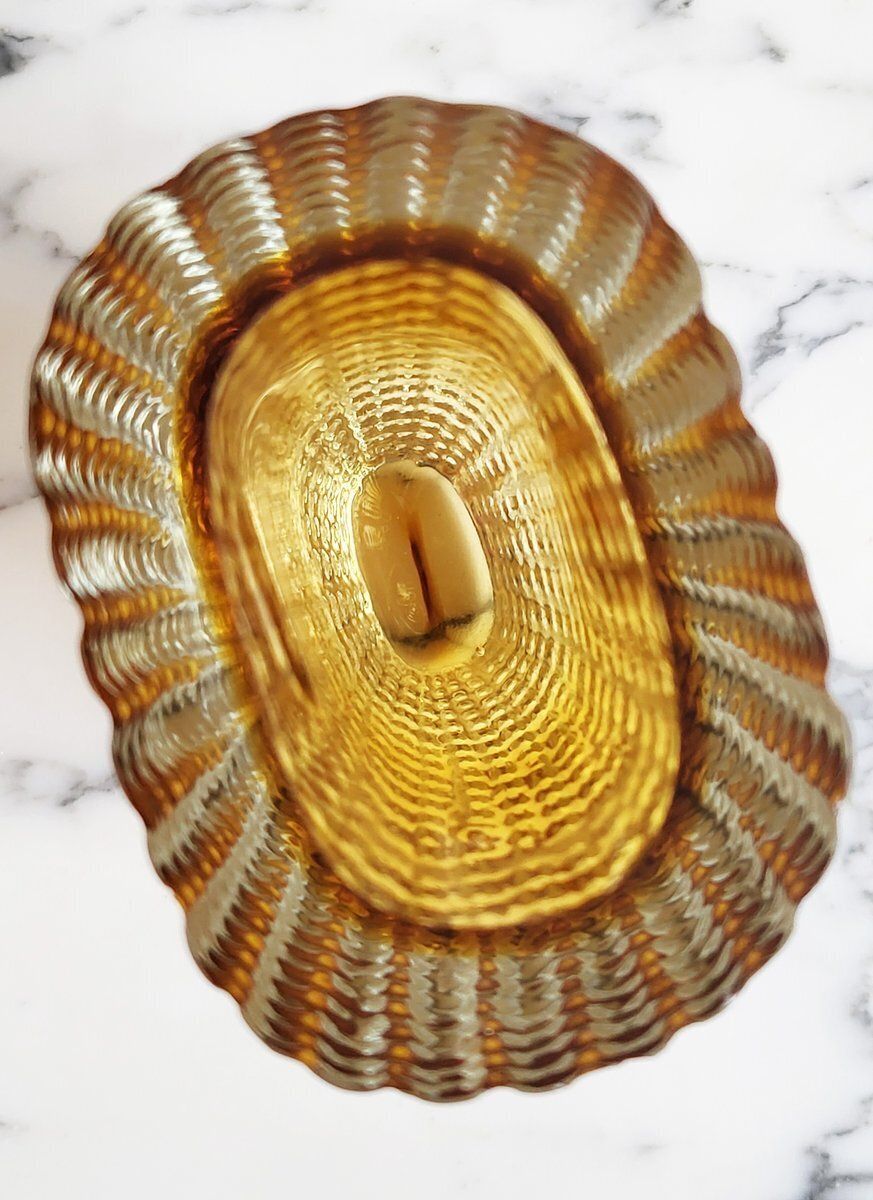 Mid Century Glass Vase By Kurt Wokan, 1960s photo buy