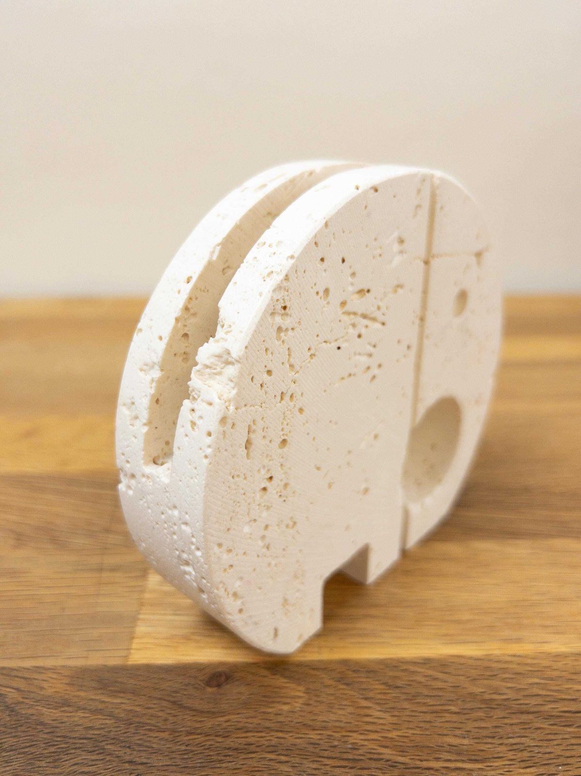 photo buy Travertine Elephant Letter Holder By Fratelli Mannelli   Enzo Mari Sculpture   Vintage Italian Design