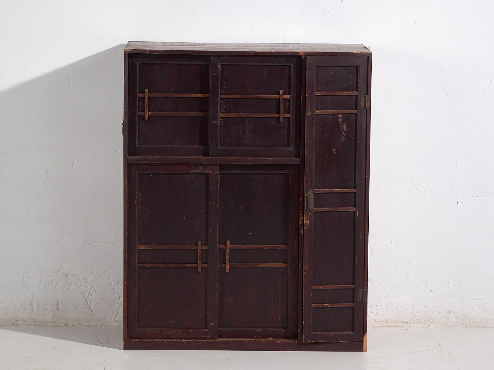 Antique Japanese Tansu Cabinet – Showa Period (C.1926 1970) photo 1048.0