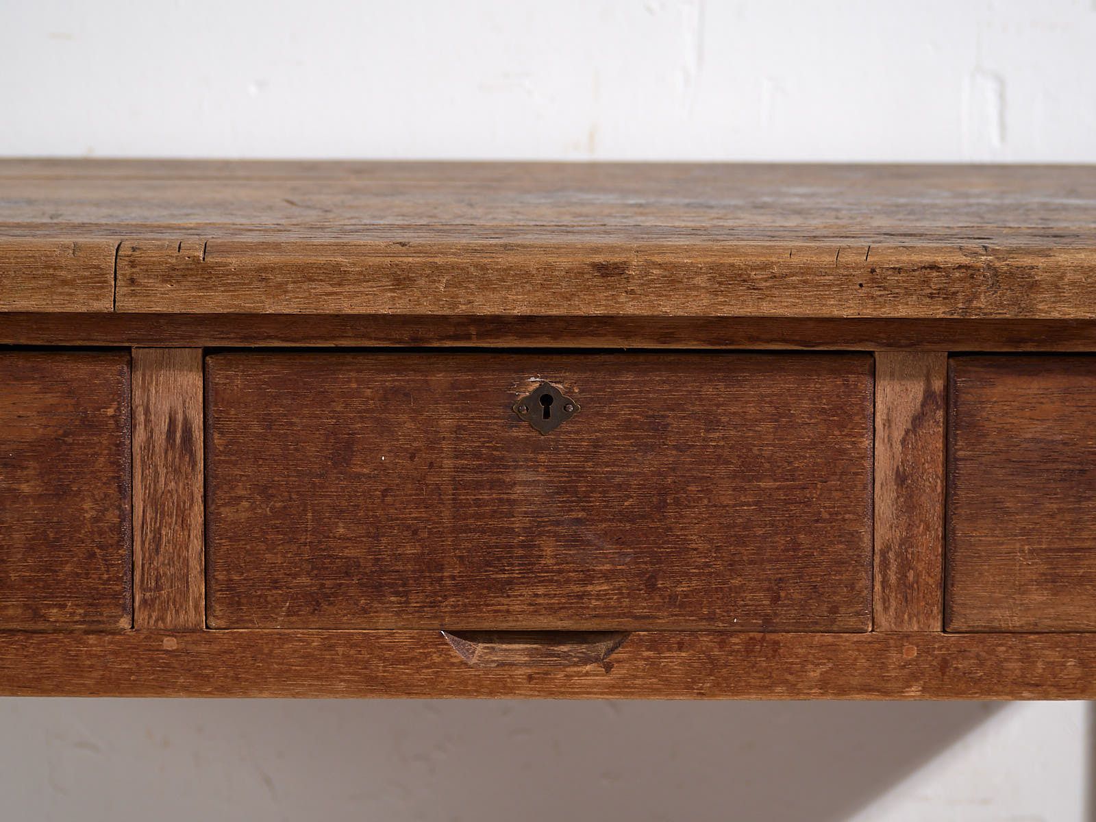 Antique Japanese Work Table – Showa Period (C.1926 1970) #59 photo vintage