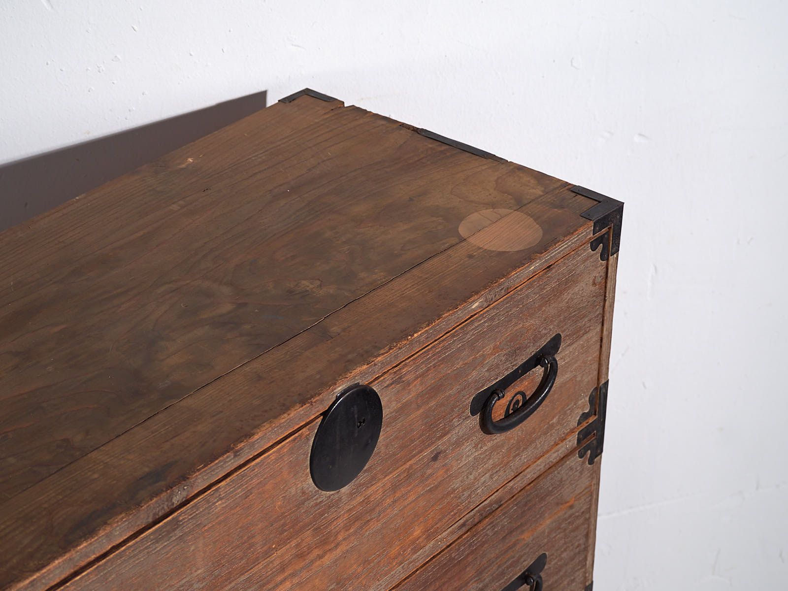 Antique Japanese Tansu Chest Of Drawers – Meiji / Taishō Period (C.1868 1926) photo furniture