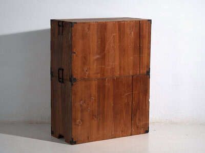 1860.0 Antique Japanese Tansu Chest Of Drawers – Meiji / Taishō Period (C.1868 1926) photo