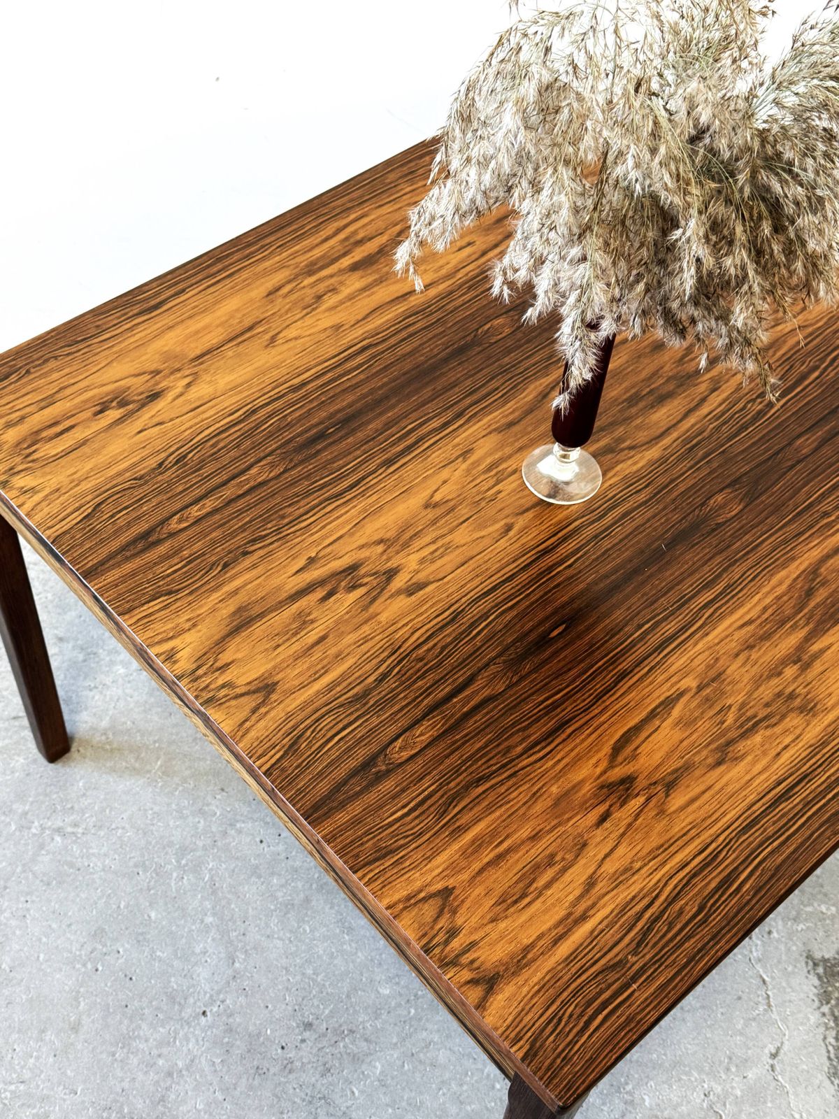 Rosewood Coffee Table, Denmark 1960s/1970s, Vntg, Mid C Modern photo vinterior