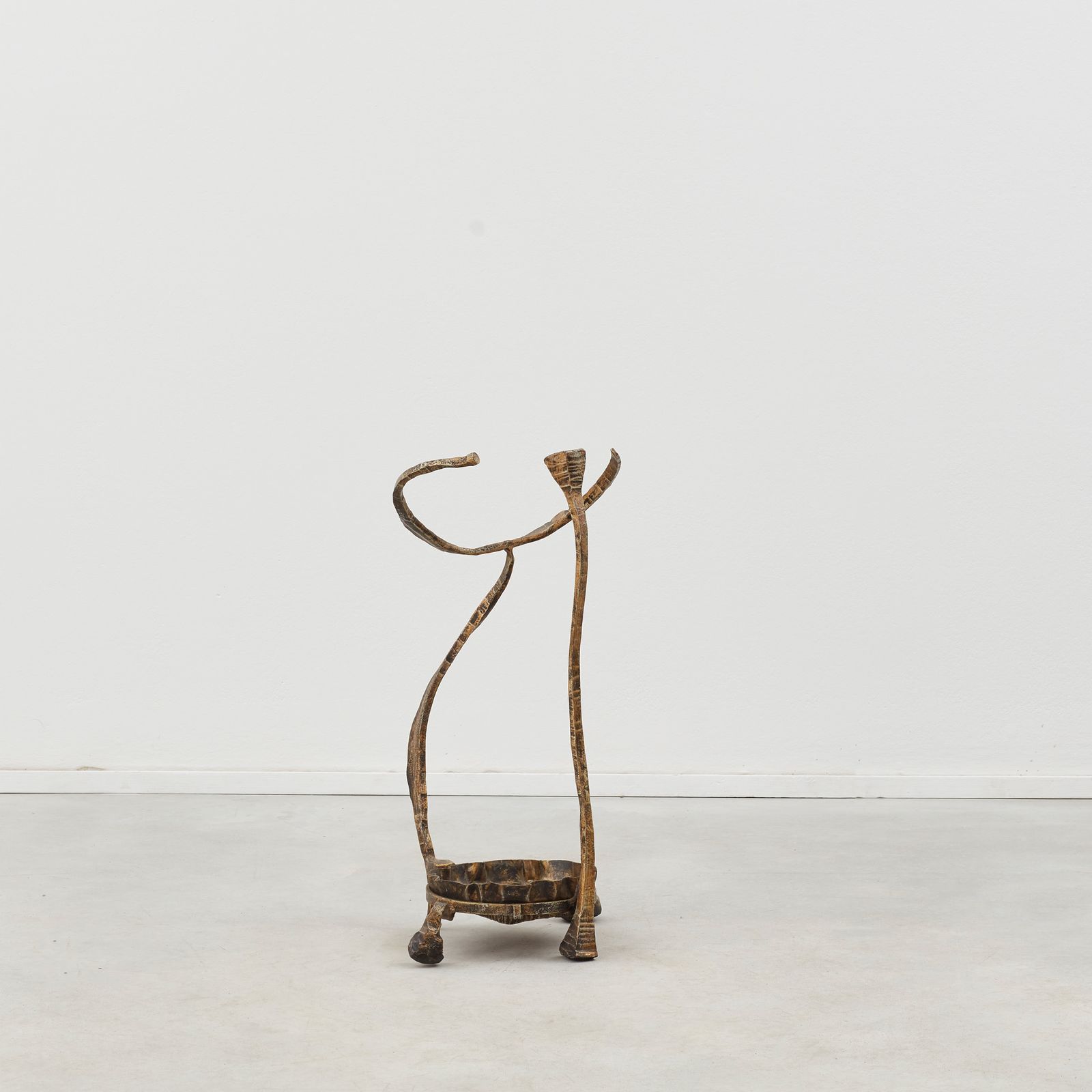 Salvino Marsura Figure Umbrella Stand photo for sale