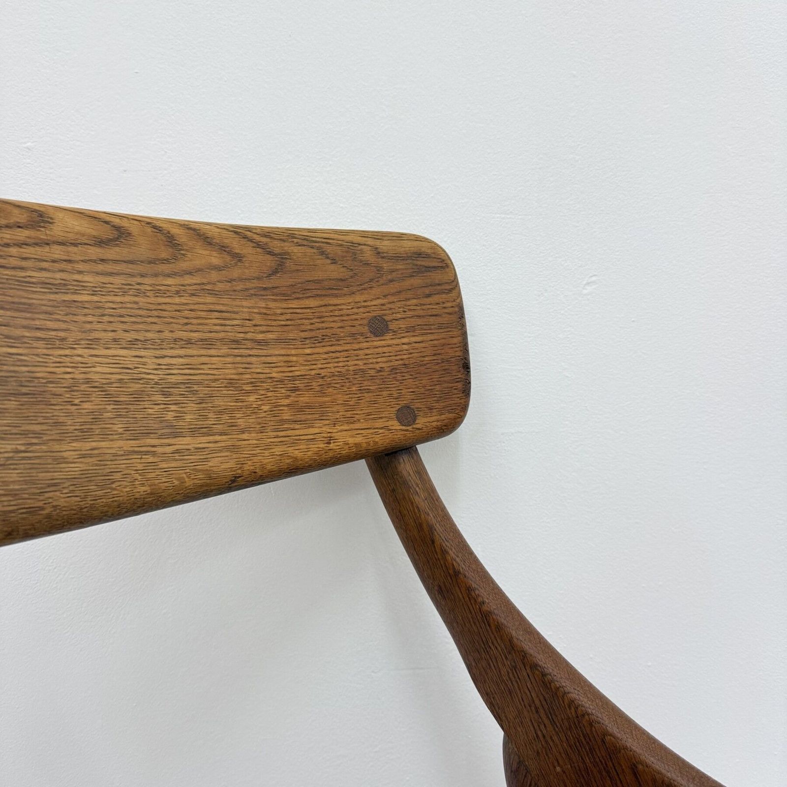 Set Van 4 Vintage Deense Eetkamerstoelen Van Hovmand Olsen Voor Mogens Kold, Ca. Jaren 1960 photo for sale