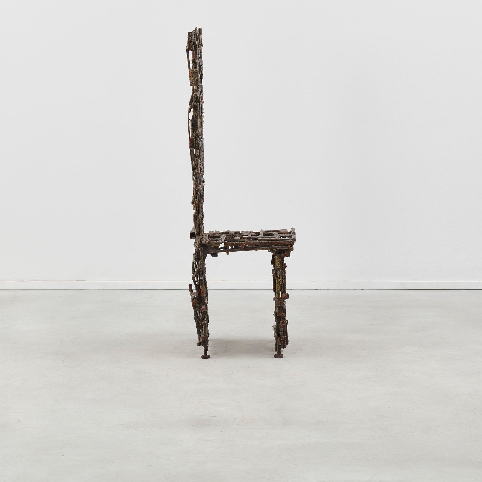 Salvino Marsura Stalattiti Chair Treviso, Italy, 1970s photo furniture