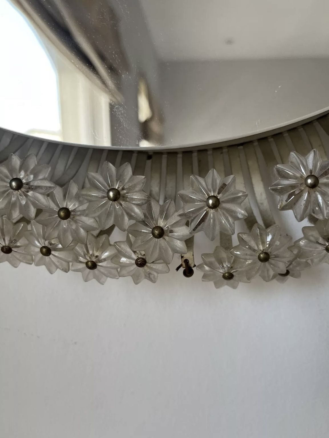 Mid Century Backlit Mirror By Emil Stejnar For Rupert Nikoll, 1950s photo Home Decor