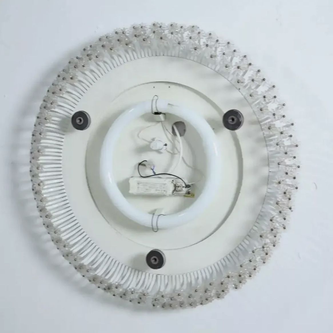 Mid Century Backlit Mirror By Emil Stejnar For Rupert Nikoll, 1950s photo 1200.0