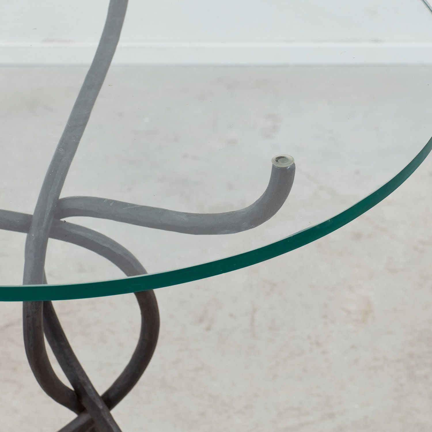 Salvino Marsura Infinito Side Table Treviso, Italy, 1980s photo 1350.0