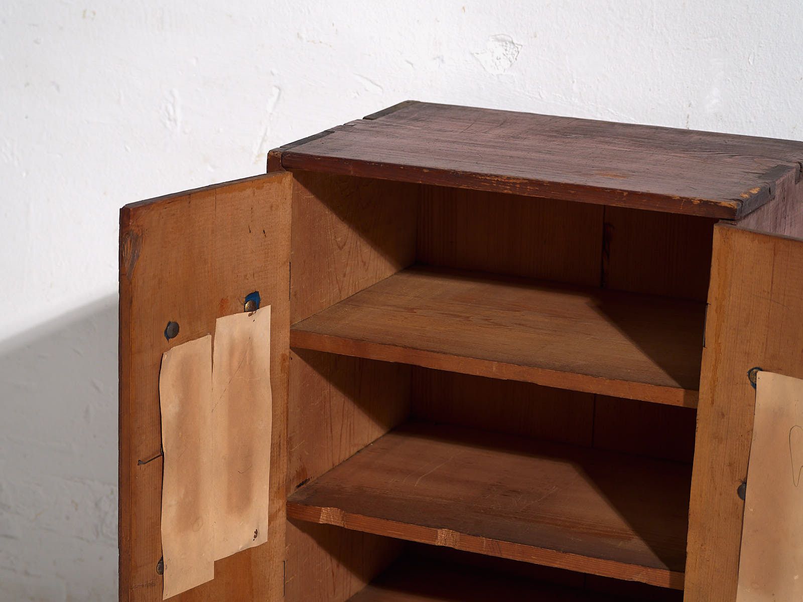 Small Antique Japanese Kodansu Cabinet – Meiji Taishō Period (C.1868 1926) #16 photo vintage