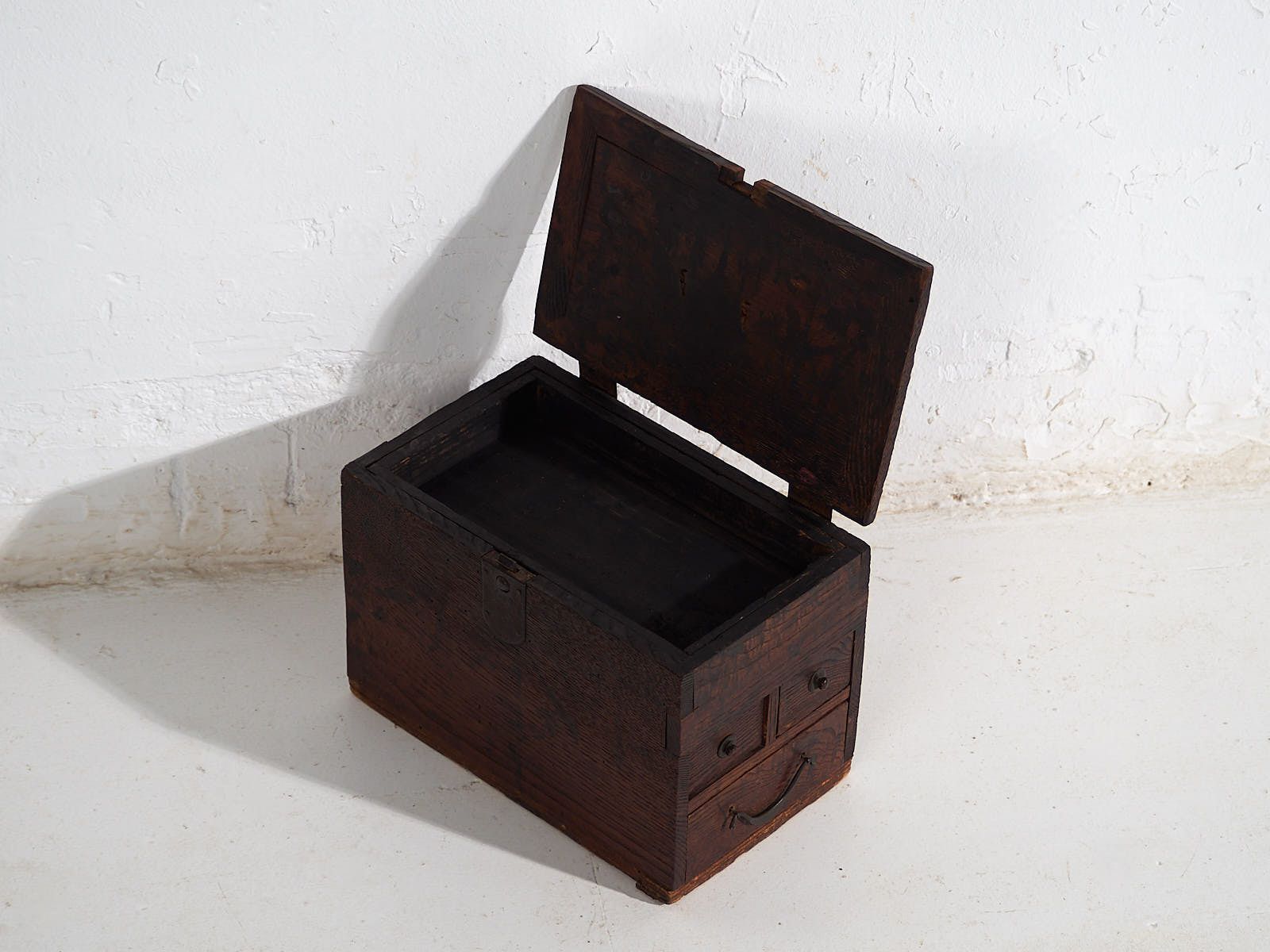 Antique Japanese Box With Drawers – Late Meiji Period (C.1890 1910) #25 photo 540.0
