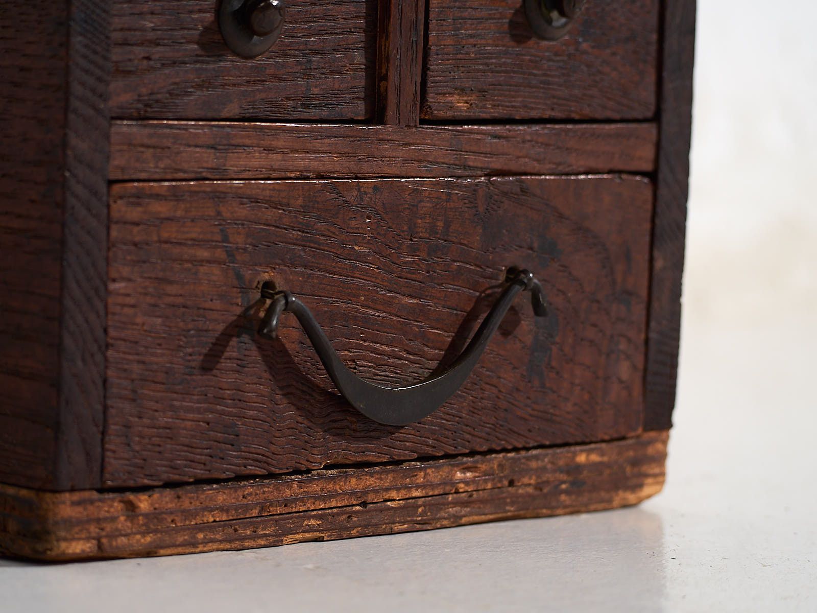 Antique Japanese Box With Drawers – Late Meiji Period (C.1890 1910) #25 photo vintage