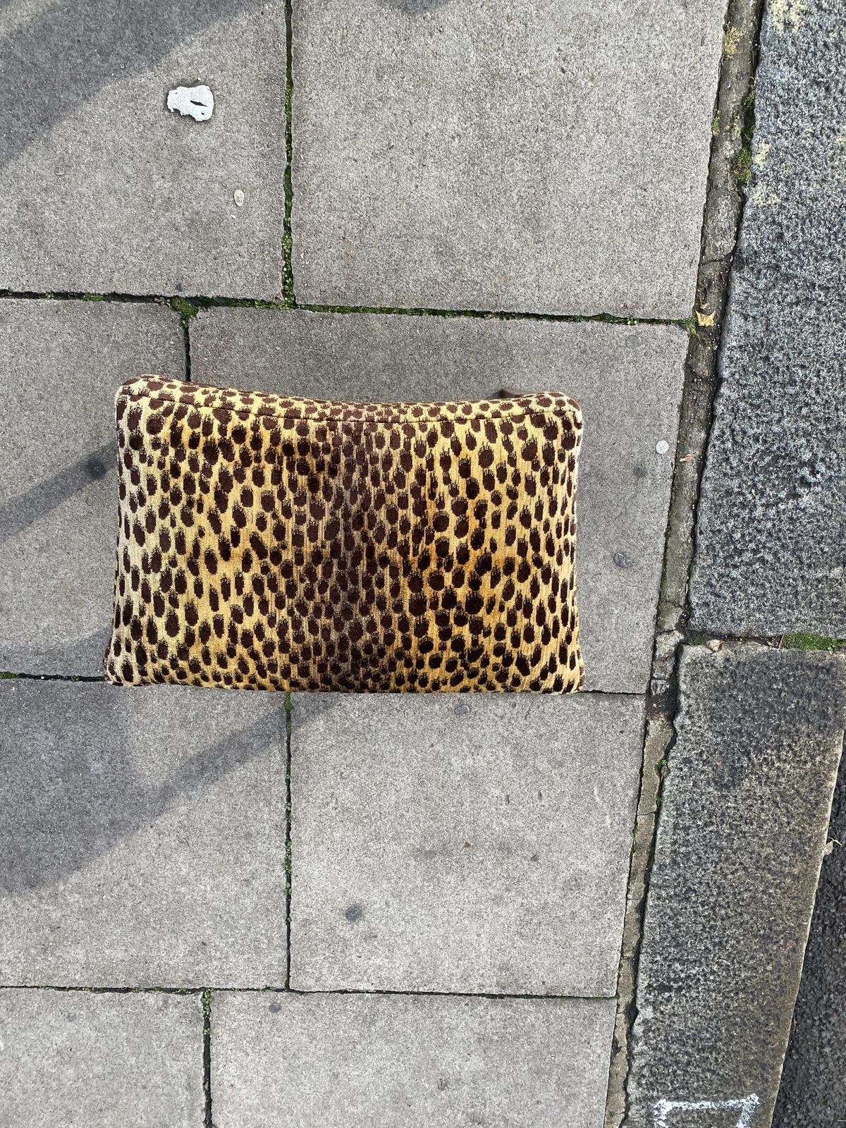 1950s Paolo Buffa Stool In Silk Velvet Cheetah By Jim Thompson Seat Italy Restored And Upholstered photo 1120.0