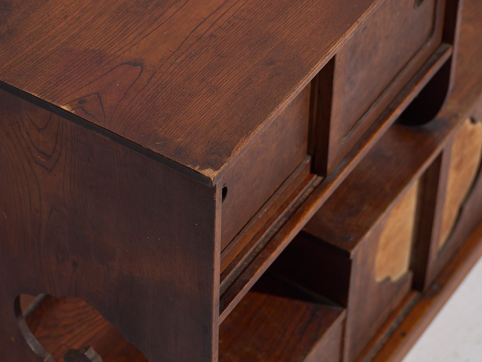Compact Japanese Tabletop Tansu – Meiji Period (C.1890 1910) #38 photo furniture
