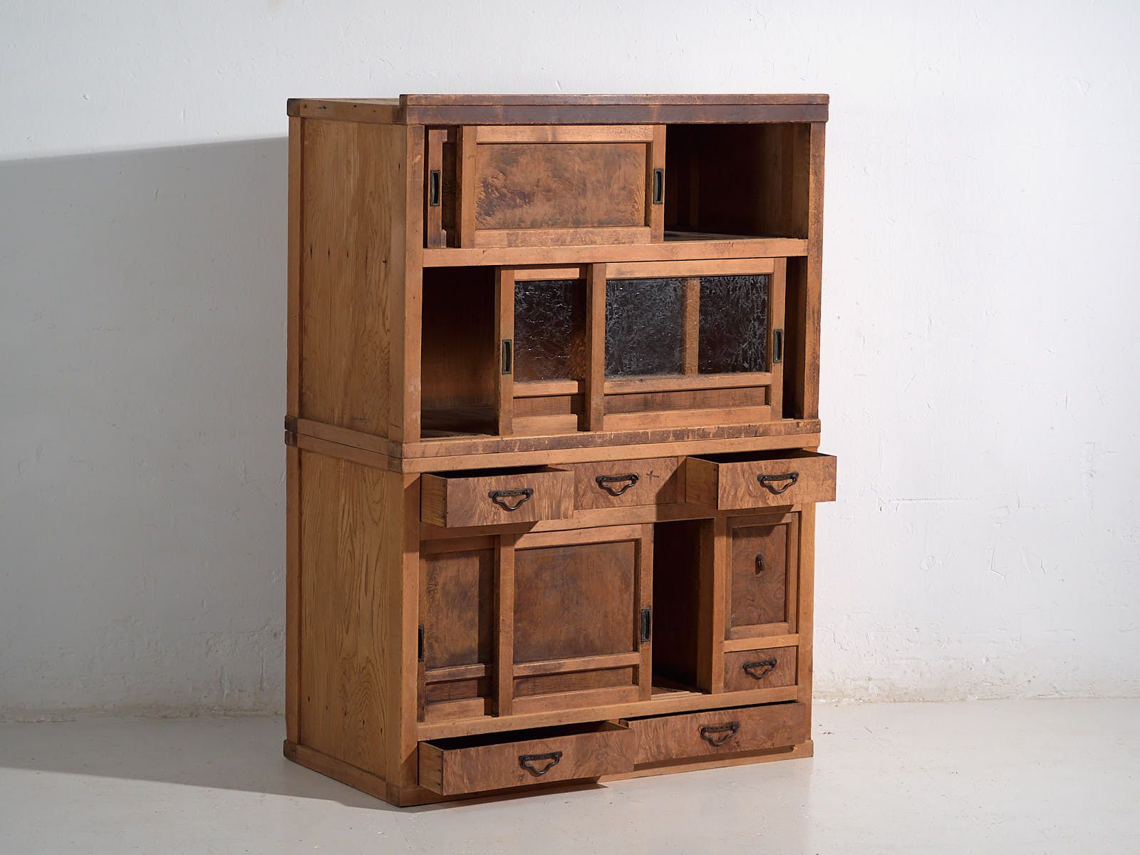 Antique Japanese Tansu Cabinet (C.1912 1970) #47 photo furniture