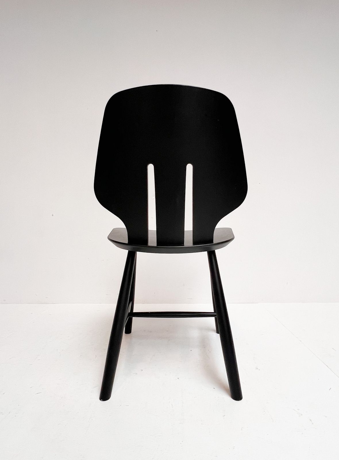 photo for sale Set Of 9 Ejvind Johansson J67 Chairs For Fdb Mobler (Per Piece), 1970s